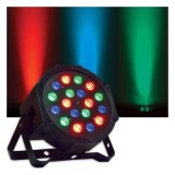 Cumpara ieftin Proiector Par cu efect lumini RGB, 18 LED-uri colorate si control DMX, Oem