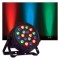 Proiector Par cu efect lumini RGB, 18 LED-uri colorate si control DMX