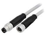 Cablu Senzori Automatizări M8-M8 3 PIN