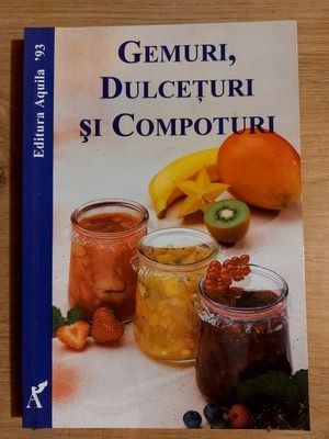 Gemuri, dulceturi si compoturi- Frank Stein foto