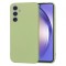 Husa pentru Samsung Galaxy A54 A546, Techsuit, SoftFlex, Verde Matcha