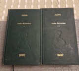 Anna Karenina, Lev Tolstoi, 2 volume, Ed. Adevarul, 2010. Roman clasic