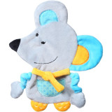 BabyOno Have Fun Cuddly Toy for Babies animăluț moale, de jucărie pentru dentiție Mouse Kirstin 1 buc