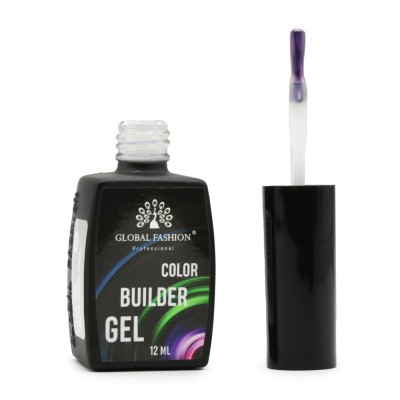 Gel pentru modelarea unghiilor 12 ml, Color Builder Gel, 03 foto