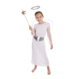 Cumpara ieftin Costum Inger cu accesorii pentru fete 104-116 cm 4-6 ani, Oem