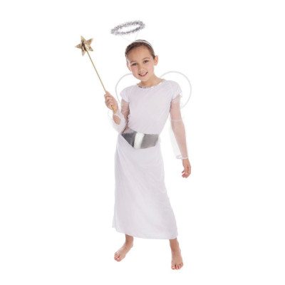Costum Inger cu accesorii pentru fete 116-128 cm 6-8 ani foto