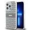Husa iPhone 15 Pro Max DKNY IML Mono &amp; Stripe MagSafe, bej, DKHMP15XHRHSEE