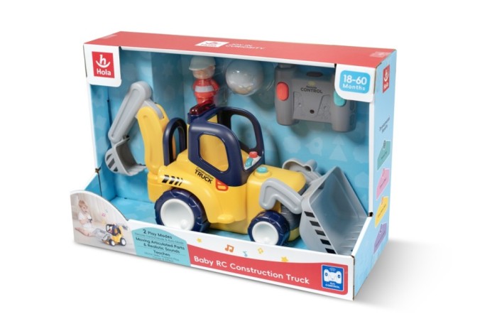 CAMION DE CONSTRUCTIE CU TELECOMANDA SuperHeroes ToysZone
