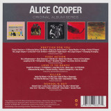 Original Album Series (5CD) | Alice Cooper, Rhino Records
