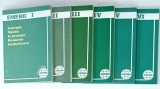 EMERG , ENERGIE , MEDIU , ECONOMIE , RESURSE GLOBALIZARE , VOLUMELE I - VI de IOAN JELEV ... ANATOLIE SOCHIREAN , 2005 / 2006 / 2006 / 2007 / 2007 / 2
