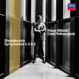 Shostakovich: Symphonies Nos. 4, 5 &amp; 6 | Klaus Makela, Oslo Philharmonic Orchestra, Dmitri Shostakovich