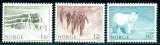 Norvegia 1975 Spitsbergen, Serie Neuzata, Mi.No. 709-711, Vederi