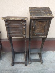 mobilier vechi stativ partituri, pupitru strana, amvon stand vintage Pret Bucata foto