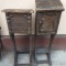 mobilier vechi stativ partituri, pupitru strana, amvon stand vintage Pret Bucata