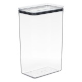 Recipient Transparent pentru Depozitarea Alimentelor din Plastic 4L, CMCLASS