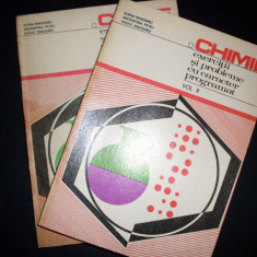 Chimie Exercitii Si Probleme Cu Caracter Programat Vol. 1-2 - Colectiv ,551974