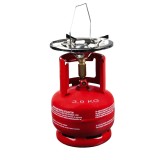 Butelie camping cu arzator din metal cu talpa si guler de protectie pentru conector 5L ELEFANT Innovative ReliableTools