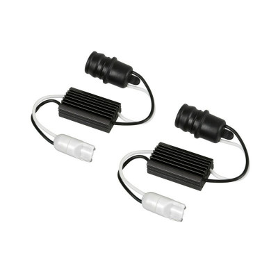 Kit anulare avertizare bec ars, LED - T10 - 12V ( Cheat-Box ) LAM45508 foto