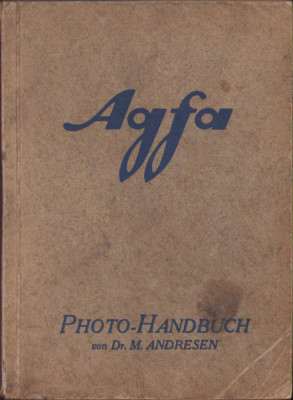 HST C257 AGFA Photo-Handbuch de Andressen editie interbelica foto