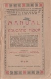 Modest S. Isopescu - Manual de educatie fizica, 1928