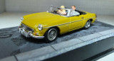 Macheta MGB Spider 1963 diorama James Bond 007 - Altaya 1/43