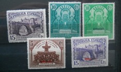 SPANIA NESTAMPILATE foto