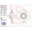 Set disc frana Skoda Superb I (3u4) 12.01-03.08; Vw Passat B5 (3b2) 08.96-12.01, Passat B5.5 (3b3) 10.00-12.05, Fata, 288X25mm, ventilat, BREMBO