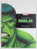 INCREDIBILUL HULK , INCEPUTURILE , DUPA SERIA DE BENZI DESENATE MARVEL &#039;&#039; THE HULK &#039;&#039;, adaptare RICH THOMAS , 2013