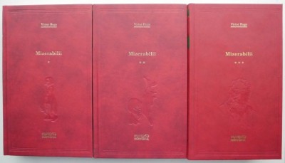 Mizerabilii (3 volume) &amp;ndash; Victor Hugo foto