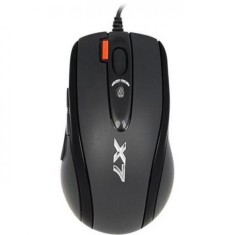 Mouse optic cu fir pentru gaming A4Tech Oscar X-710BK, conexiune USB, 2000 dpi, negru