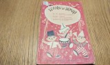 TEATRU DE PAPUSI - SA FIM PRIETENI - N. Novoseletkaia; CODITE VOPSITE - M. Polivanova; AVENTURILE LUI HABARNAM - N. Nosov -1959, 88 p., Alta editura