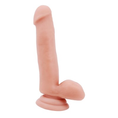 Dildo Realist Bendable Dubla Densitate Real Dildo Mister Dixx 18 cm foto