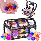 Cufărul piraților cu cristale colorate - Treasure Hunt SP0782