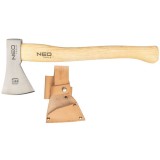 Topor cu teaca Bushcraft 400g NEO TOOLS 63-119 HardWork ToolsRange