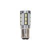 Bec auto Vecta pentru stop frana 12V-16V BAY15D Canbus 18 leduri, 2 buc