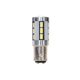 Bec auto Vecta pentru stop frana 12V-16V BAY15D Canbus 18 leduri, 2 buc