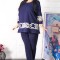 Compleu Elegant Maia Floral - 50Marimea