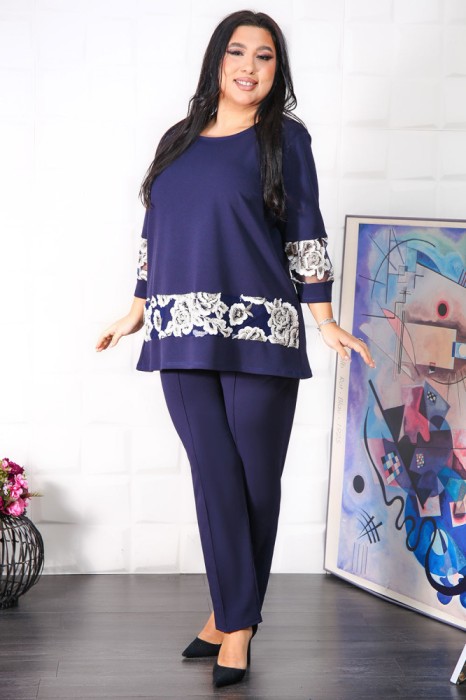 Compleu Elegant Maia Floral - 50Marimea