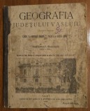 Carte: Geografia județului Vaslui, 1911, clasa a doua