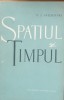 V. I. Sviderski - Spatiul si timpul