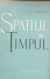 V. I. Sviderski - Spatiul si timpul
