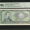 50 lei 1966 PMG65 Unc bancnota gradata