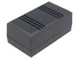 Carcasă universală ABS neagră 56x100x43mm