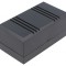 Carcasă universală ABS neagră 56x100x43mm