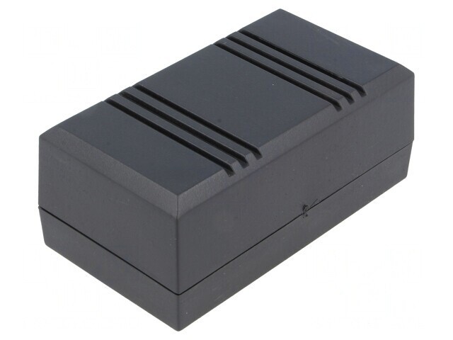 Carcasă universală ABS neagră 56x100x43mm