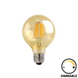 Cumpara ieftin Lampa LED G95 Bec reglabil 200-220V chihlimbar, 10x10x14 cm