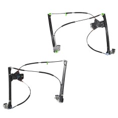 Macara geam Volkswagen Polo 6N 10.1994-08.1999, VW Polo 6N2 10.1999-09.2001, modele cu 3 Usi, Fata partea Dreapta 6N3837462D, electrica, fara motoras