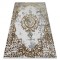 Covor ALLURE 1961 Ornament, cadru - Structural, elegant, glamour auriu / alb, 280x370 cm