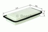 Filtru aer MAZDA 3 (BL) (2008 - 2016) BOSCH 1 987 429 184