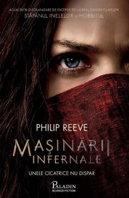 Orasele Flamande 1. Masinarii Infernale, Philip Reeve - Editura Art foto